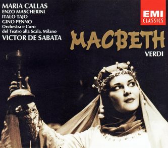 Maria Callas als Lady Macbeth.