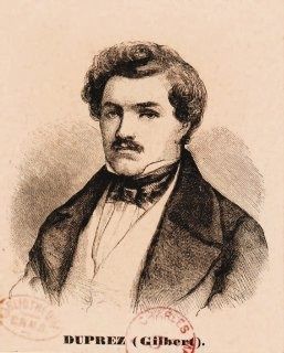 Gilbert Louis Duprez (1806 - 1896 )