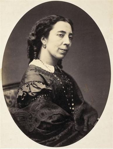 Pauline Viardot- Garcia rond 1865