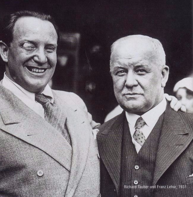 Richar Tauber en Franz Léhar 1931.