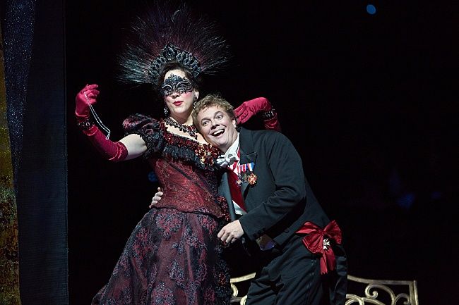 Suzanne Philips en Toby Spence . Metropolitan Opera
