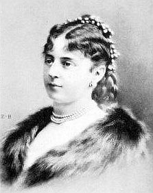 Marie Heilbronn Antwerpse operasopraan eerste Manon in de gelijknamige opera van Massenet in 1884.