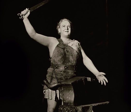 Lauritz Melchior als Siegfried 1937