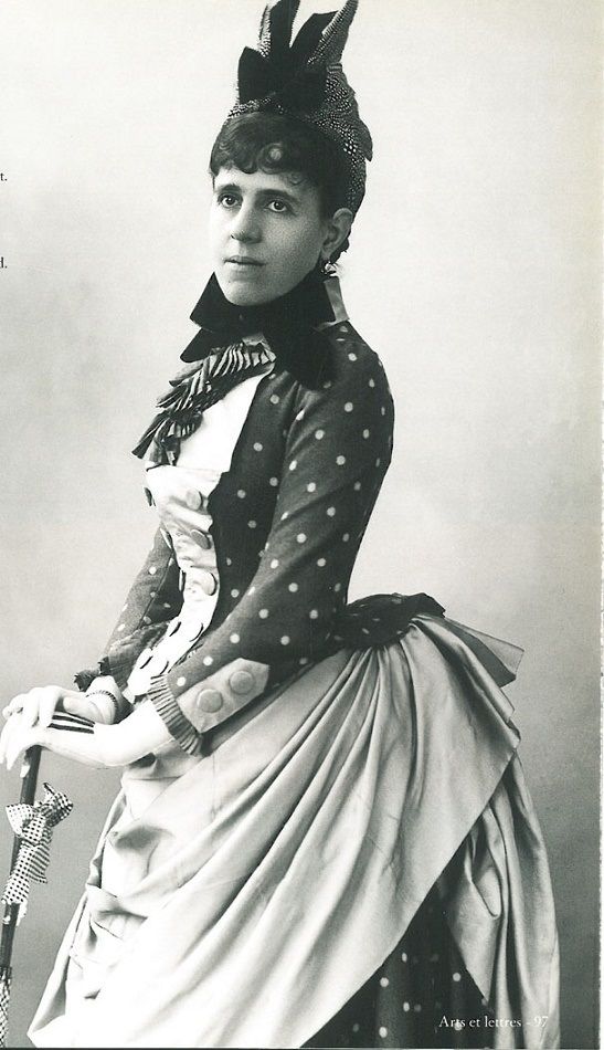 Geneviéve Halévy Bizets echtgenote en dochter van de componist en zijn leraar Halévy 