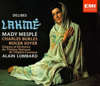 Mady Mesplé als Lakmé 1970 zong te Gent 1955.
Mady Meslpé gestorven op 30 mei 2020 op de leeftijd van  89 jaar
