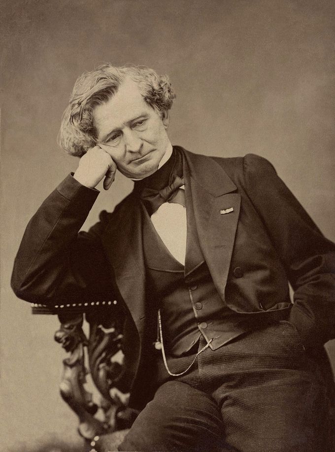 Hector Berlioz 1863.