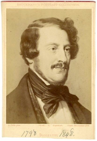 Donizetti rond 1840
