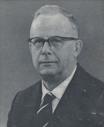 Dr.Hendrik Elias (1902-1972) Burgemeester van Gent tijdens de bezetting van WO II tussen 1940 en 1944.