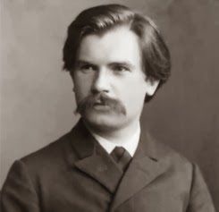 Eugen D'Albert (1864-1932) op twintigjarige leeftijd.