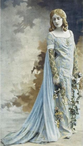 Mary Garden( 1874-1967) de eerste Mélisande bij de première 1900 