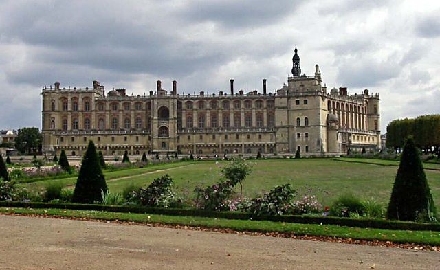 Chateau Saint Germain-en-Laye  waar de derde opera van Lully 