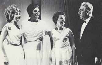 Orfeo ed Euredice (Gluck) galavoorstelling 8 maart 1970 met Lia Rottier, Rita Gorr en Hilda De Groote tijdens de directieperiode Karel Locufier.
