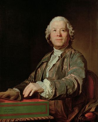 Christoph Willibald Ritter von Gluck.(1714-1787)