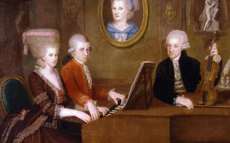 De familie Mozart.