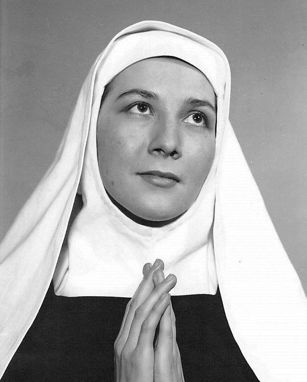 Ook Lia Rotier als zuster Constance in dezelfde productie te Gent in 1959
foto: privécollectie