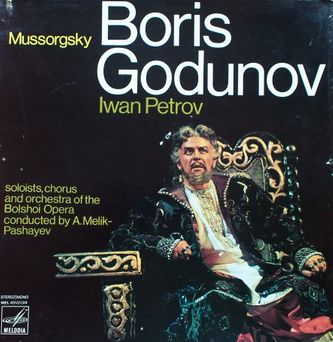 Iwan Petrov opname aan het Bolsoi Theater 1964