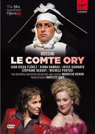 Le Comte Ory aan de Metropolitan Opera.
 Men heeft de productie laten doorgaan zoals men aan theater deed tijdens Rossini's tijd.