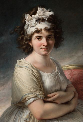 Celesti Coltellini de eerste Nina op de première van op 25 juni 1789.
