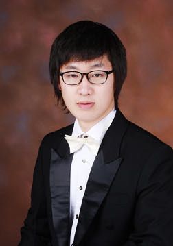 Zuid-Koreaanse pianist Euibin Jeong.