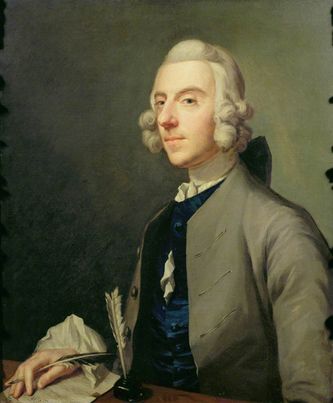 Componist Michael Arne (1740-1786) Zoon van Cecilia Young en de componist Thomas Arne.